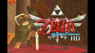 The Legend of Zelda Skyward Sword #40 - TRIFORCE NOUS VOILA