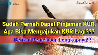 Sudah Pernah Dapat Pinjaman KUR, Apa Bisa Mengajukan KUR Lagi?? #kur  #bankmandiri  #bankbri