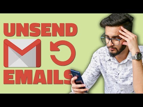 How to Unsend a Sent Email in Gmail and Save Yourself From Embarrassment