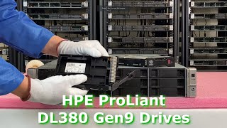 HPE ProLiant DL380 Gen9 Server | HDDs \u0026 SSDs | Hard Drives | Solid State Drives | Testing