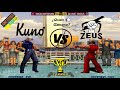 TORNEO KOF 2002 PLUS -TOP KUNO VS TOP ZEUS  ¡SE VALE TODO HASTA ESCOGER RUGAL🤣!