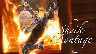 【スマブラSP】シーク 好プレイ・撃墜集 / Super Smash Bros. Ultimate - Sheik Montage