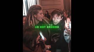Chico Lachowski and jordan barret ⚡- I'll do it |#shorts #looksmaxxing
