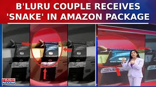 Venomous Cobra Recieved In Amazon Package: Shocking Incident From Bengaluru | English News