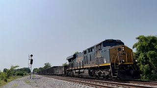 CSX ES44AH 952 Leads Manifest M582-23 on 5/26/23