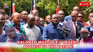 🔥 LIVE: KALONZO \u0026 GACHAGUA RESPOND TO RUTO’S FIERY BUSIA SPEECH! :URGENT ADDRESS TO THE NATION!