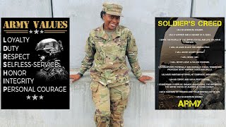 BASIC TRAINING 101: THINGS YOU SHOULD STUDY BEFORE GOING TO BASIC TRAINING 🇺🇸