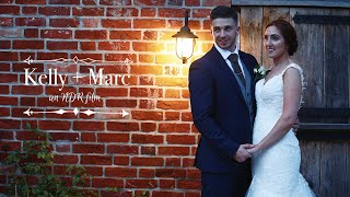 Apton Hall wedding video / Kelly + Marc