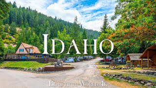 Idaho 2, USA 4K Relaxation Film - Meditation Relaxing Music - Beautiful Nature