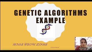 Genetic Algorithms Example part II