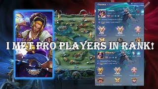 I MET A 3.5K STAR PRO PLAYER IN RANK 😱😱 ( MUST WATCH )