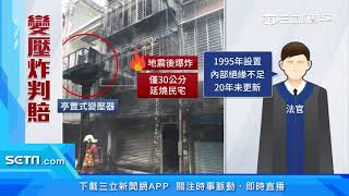 變壓器爆炸釀火警 一審台電判賠屋主914萬｜三立新聞台