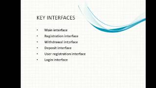 Java application development#3Banking System