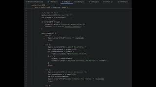 Java Mini Project — ATM System Simulator | #miniproject #java #OOPS #DESPU #programming