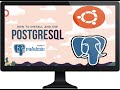 Install Postgres Database & pgAdmin4 on Ubuntu 20.04, 18.4 , 19.04 | Linux | PostgreSQL
