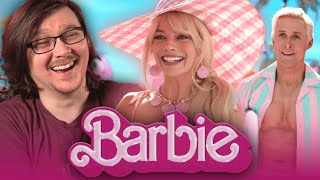 BARBIE TRAILER 2 REACTION | Margot Robbie | Ryan Gosling | Simu Liu