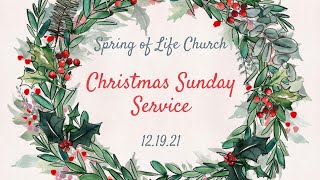 [12.19.2021] Sunday Christmas Worship