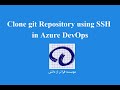 Clone git Repository using SSH in Azure DevOps