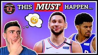 The Sixers Playoff Success Will Depend On The CONSISTENCY Of Ben Simmons & Tobias Harris...