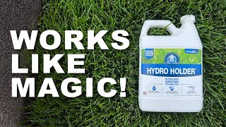 Turf Titan’s Hydro Holder DOES WORK!