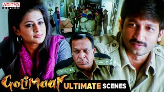 Golimaar Movie Ultimate Scenes | Hindi Dubbed Movie | Gopichand, Priyamani | Aditya Movies