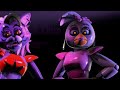 glamrock chica helps you~ fnaf security breach 360 vr audio version