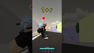 Advanced Gojo Combo #roblox #shenanigans #jujutsushenanigans #jujutsukaisen #combo #shorts #short