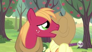 Applejack and Big Macintosh switch lines