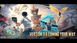 PUBG MOBILE KR NEW 3.6 UPDATE IS HERE || pubgmobilelive #kalyuggaming_9xi #bgmi #bgis2025 #live