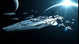 First Contact: Aliens Shocked by the Power of a Human Battleship | HFY Sci-Fi Story