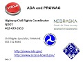 Americans with Disabilities Act (ADA) | NDOT