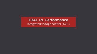 Lorch Trac RL Performance Integrated voltage control (AVC) English