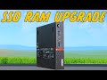 How to easily upgrade  your Lenovo ThinkCentre M900 Mini PC