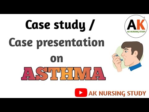 Case Study Asthma / Nursing Care Plan Asthma | #asthma #aknursingstudy ...