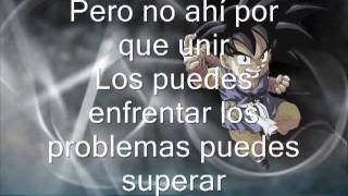 Dragon Ball GT Caprichosa eres tu con letra Completa Latino