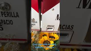 Cool Cigarette Vending Machine In Mexico