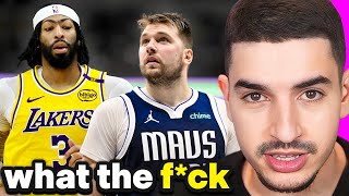 The Luka Doncic \u0026 Anthony Davis Trade Makes NO SENSE!