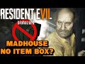 Can You Beat Resident Evil 7 Madhouse Without Using the Item Box?