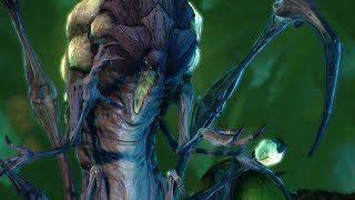 Abathur is Disappointed That Kerrigan Became More Human (Starcraft 2: Heart of the Swarm)