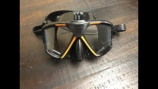 ScubaPro GoPro Mask Mount (how to)