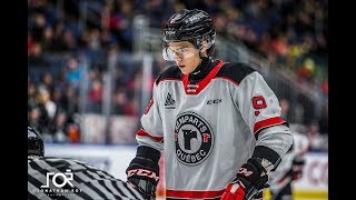 Espoirs LNH | Théo Rochette, l'essentiel de ses buts en 2019-2020