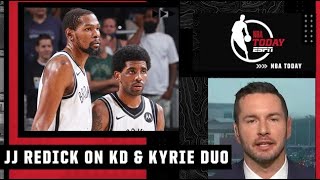 Kyrie Irving and Kevin Durant both leaving would be a disaster for the Nets - JJ Redick | NBA Today