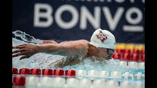 Shaine Casas To Battle Caeleb Dressel and Michael Andrew in 100 Fly at U.S. World Champ Trials