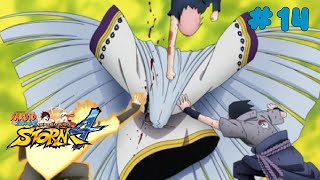 PERTARUNGAN TIM 7 MELAWAN KAGUYA OTSUTSUKI - NARUTO SHIPPUDEN ULTIMATE NINJA STORM 4 #14