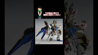 ガンプラ転売ヤーにクイズ　ストライクフリーダム　Quiz for Gunpla Resellers #ガンダム #ガンプラ #gundam