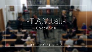 T.A.Vitali Chaconne for Violin and Orchestra | De Profundis Ensemble