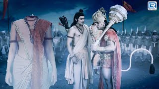 हनुमानजी ने प्रभु श्री राम को कौनसा अशुभ समाचार दिया ? | Mahabali Hanuman | Latest Episode 446