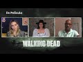 the walking dead se acerca el desenlace... ¿quién logrará sobrevivir entrevista al cast