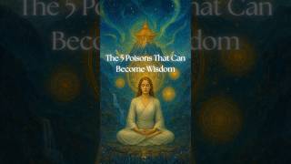 The 5 Poisons That Can Become Wisdom #meditation #awakening #spiritualgrowth #mindfulness