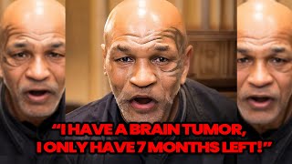 Mike Tyson SHUTS DOWN THE FIGHT OVER NEW BRAIN DAMAGE DUE TO TUM0R!jake paul face to face 2024
